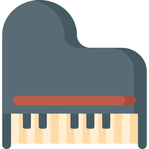 grand piano Icône gratuit grand piano Icône gratuit