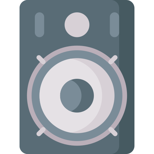 Speaker Special Flat icon