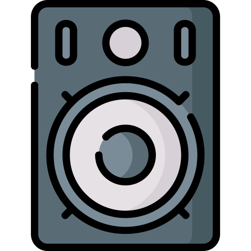 altavoz icono gratis