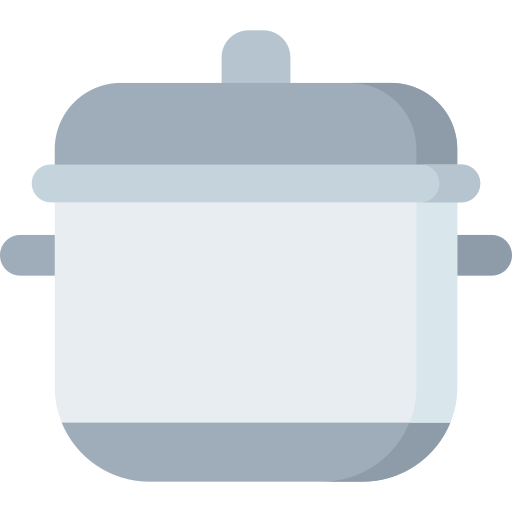 Cooking pot Special Flat icon