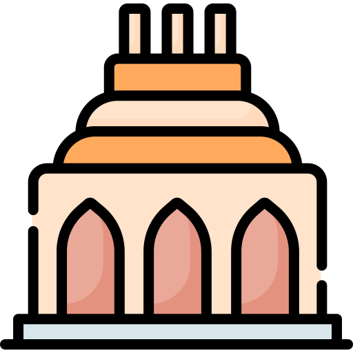 Temple Special Lineal color icon