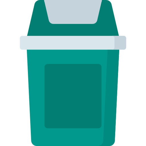 Trash Can Free Interface Icons