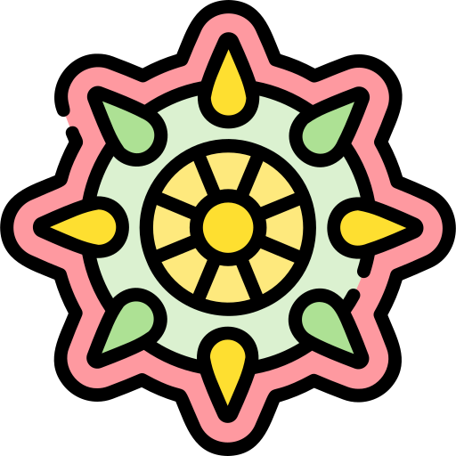 rangoli icono gratis