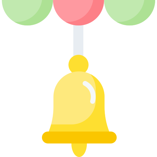 cloche Icône gratuit