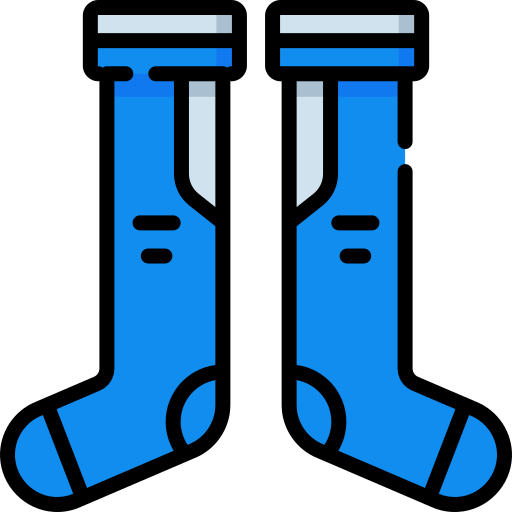 calcetines icono gratis