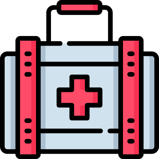 First Aid Kit Special Lineal Color Icon