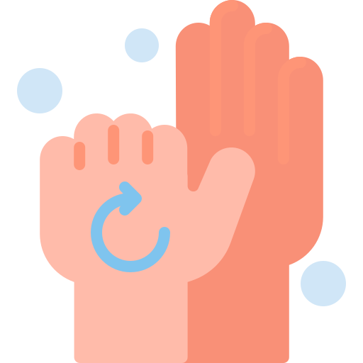 lavarse las manos icono gratis