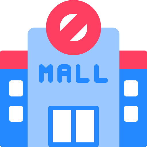 Mall Berkahicon Flat icon