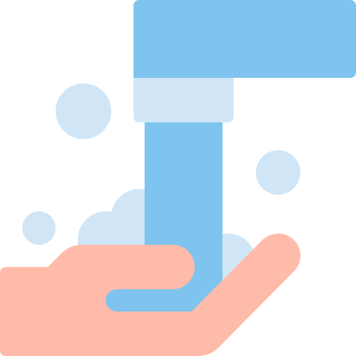 lavado de manos icono gratis