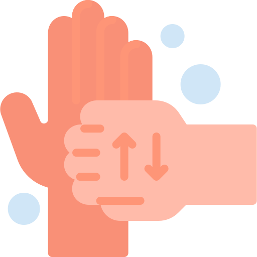 lavarse las manos icono gratis