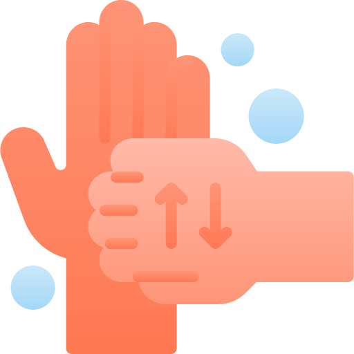 lavarse las manos icono gratis