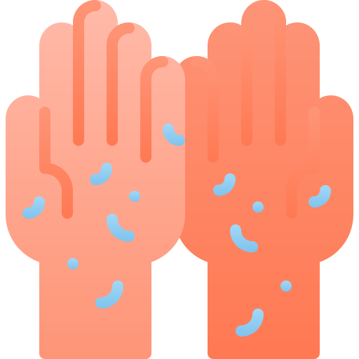 Dirty hands Generic Flat Gradient icon