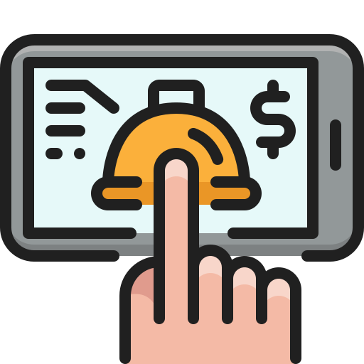 tienda online icono gratis