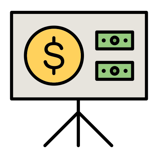 이익 무료 아이콘