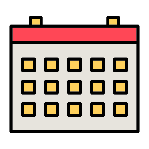 calendario icono gratis