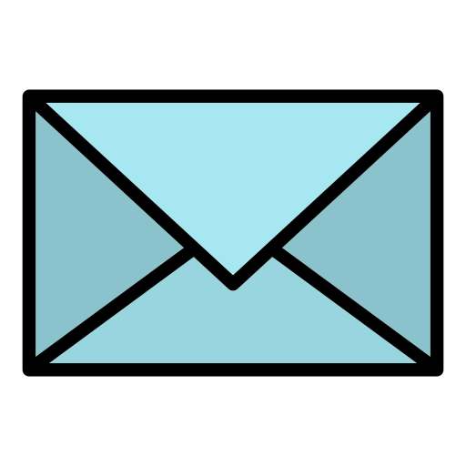 Email Generic Outline Color icon