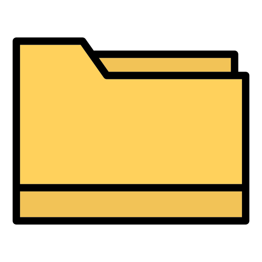 Folder Generic Outline Color icon