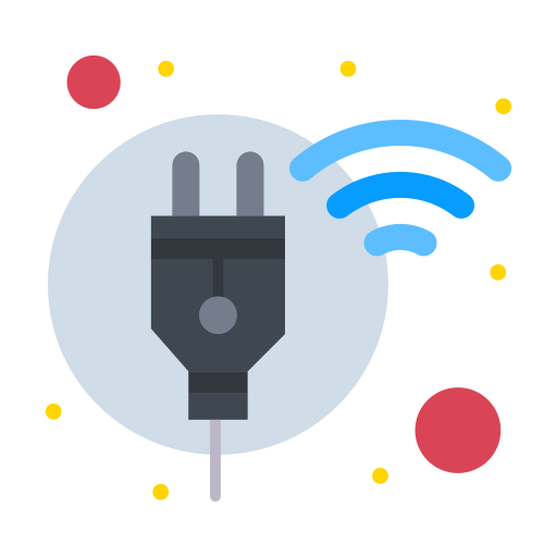 Plug free icon Plug free icon