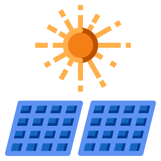 painéis solares grátis ícone painéis solares grátis ícone