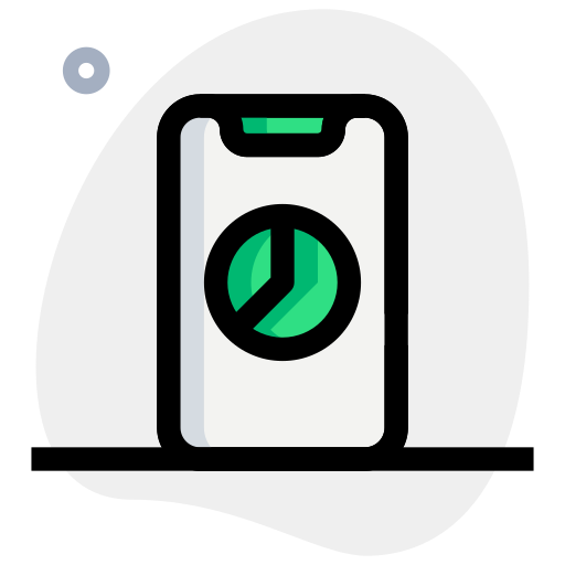 Mobile free icon