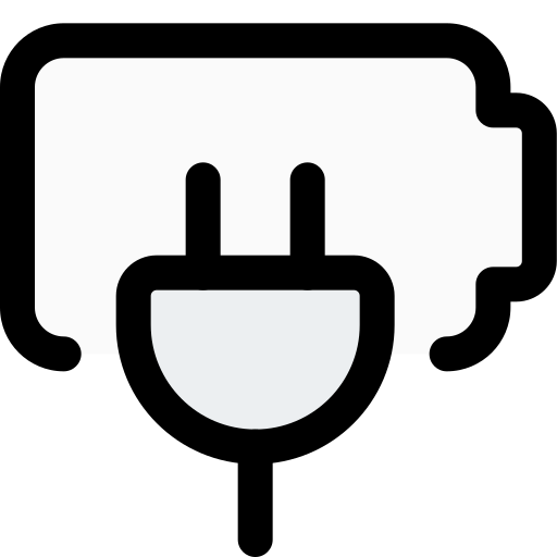 Charging free icon Charging free icon