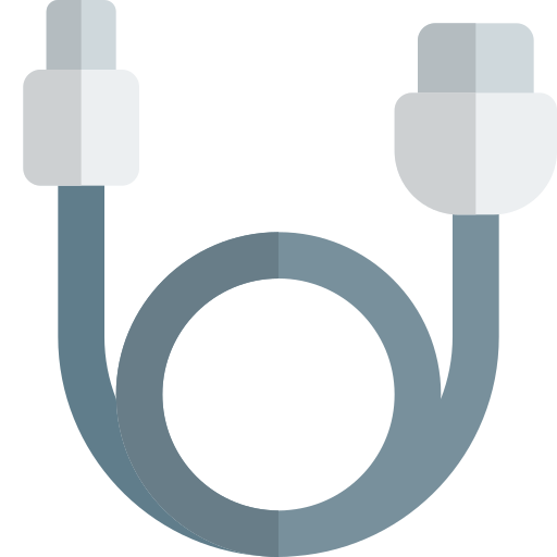 Cable Pixel Perfect Flat icon