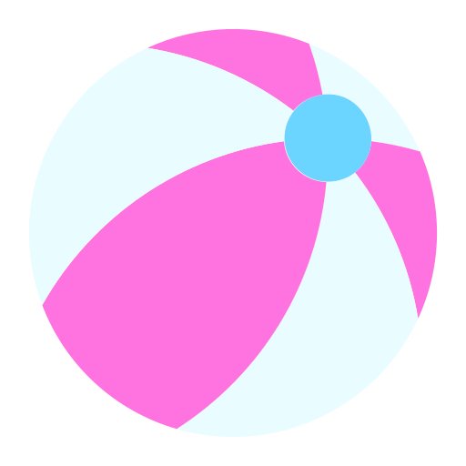 Beach ball Generic Flat icon