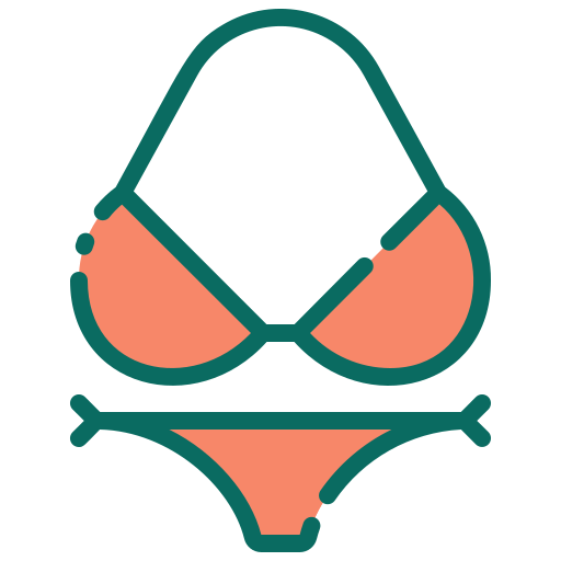 bikini icono gratis