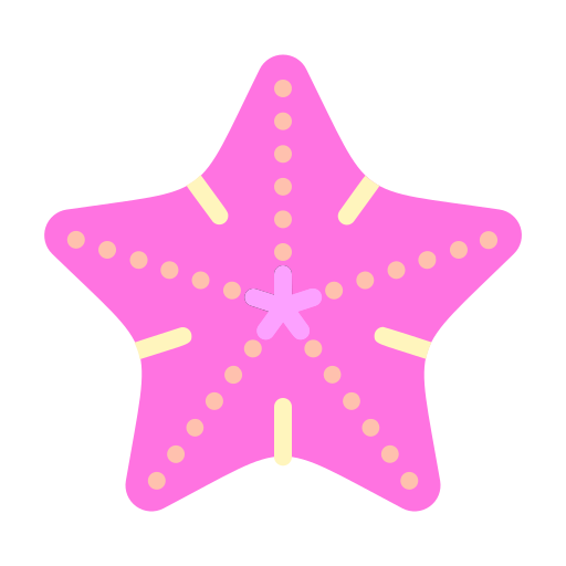 estrella de mar icono gratis