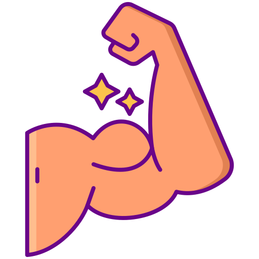 근육 무료 아이콘