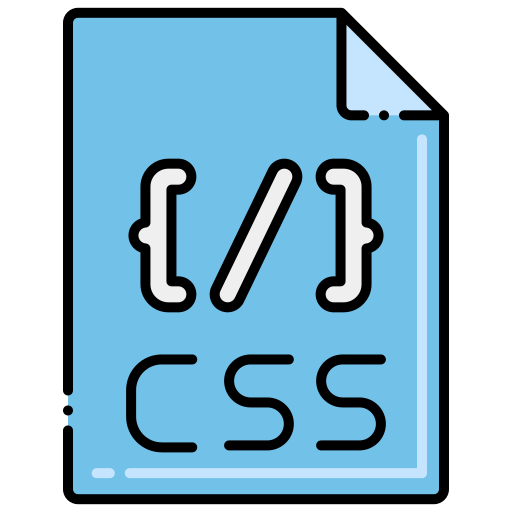 documento css icono gratis