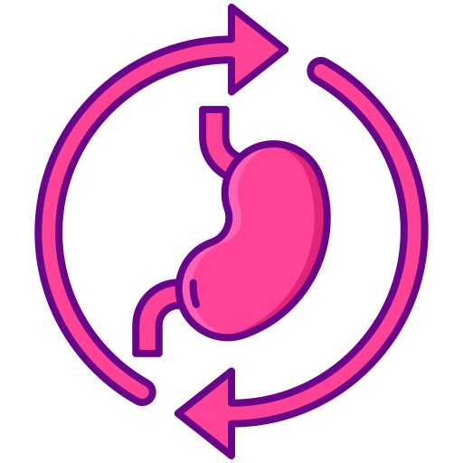 Digestion free icon Digestion free icon