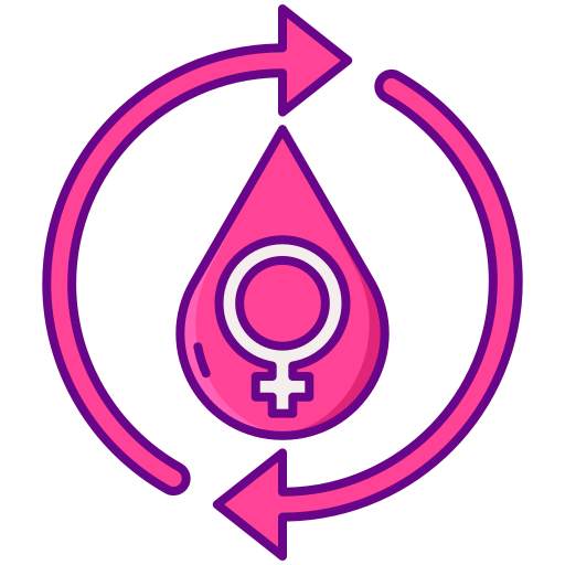 Menstrual cycle - Free medical icons