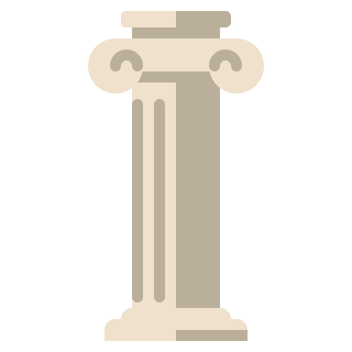 columna icono gratis