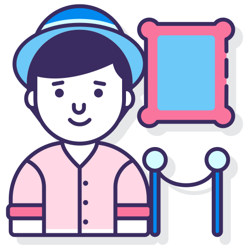 desenhista grátis ícone