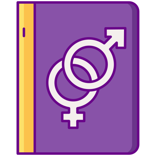 Sex Education Flaticons Lineal Color Icon 