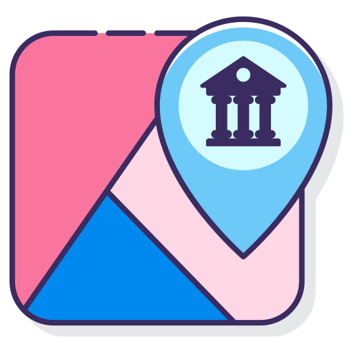 Map free icon