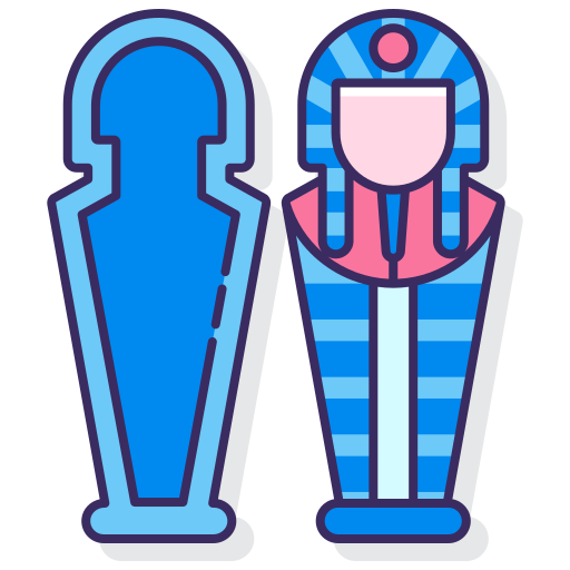 Sarcophagus free icon