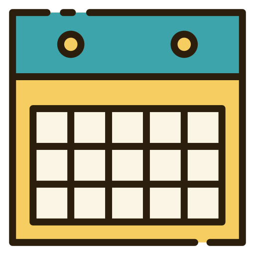 calendario icono gratis