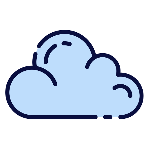 nube icono gratis