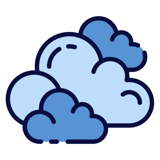 Cloud Good Ware Lineal Color icon