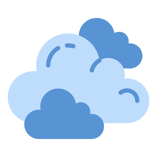 Cloud Good Ware Flat icon