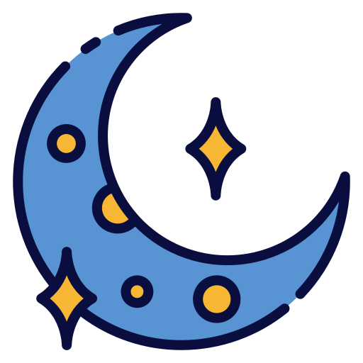 Crescent free icon Crescent free icon