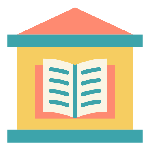 biblioteca icono gratis