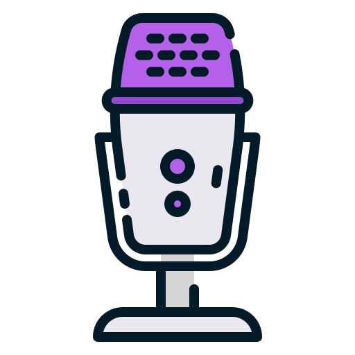 Microphone free icon Microphone free icon