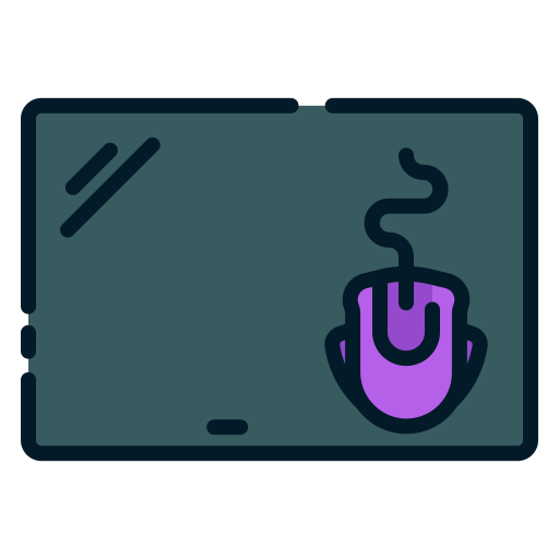 Mouse pad free icon