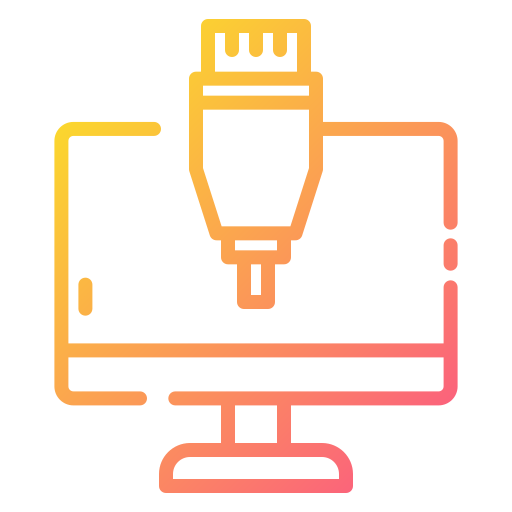 Computer free icon