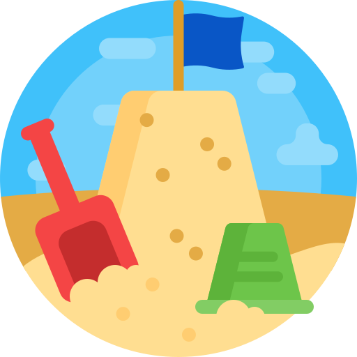 castillo de arena icono gratis castillo de arena icono gratis