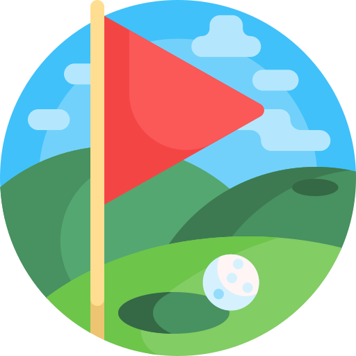 golf icono gratis