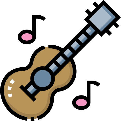 guitarra icono gratis